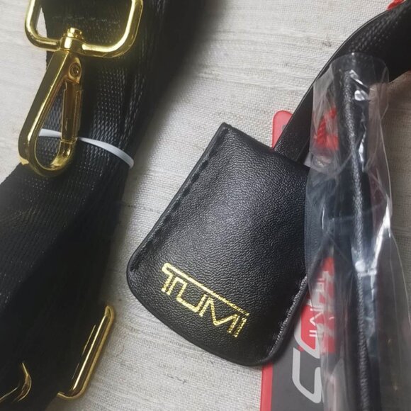 brand new reduced TUMI Voyageur Troy Crossbody bag black classic version - Picture 12 of 14